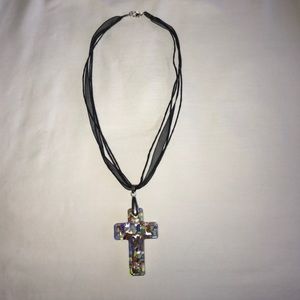 17" Cross Necklace